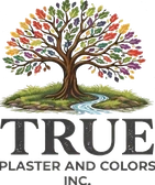 True Plaster and Colors Inc. logo