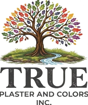 True Plaster and Colors Inc. logo